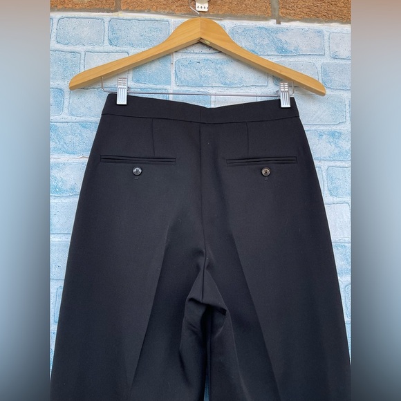 Isabel Marant - Scarly satin-tape wide wool pants size 34/2 - Picture 14 of 16